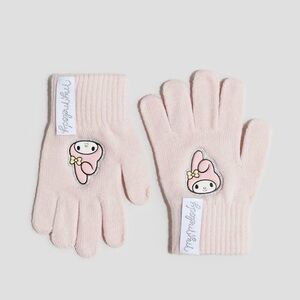 H&M Baby Girl Toddler Gloves Pink My Melody Sz 2-4T NWT